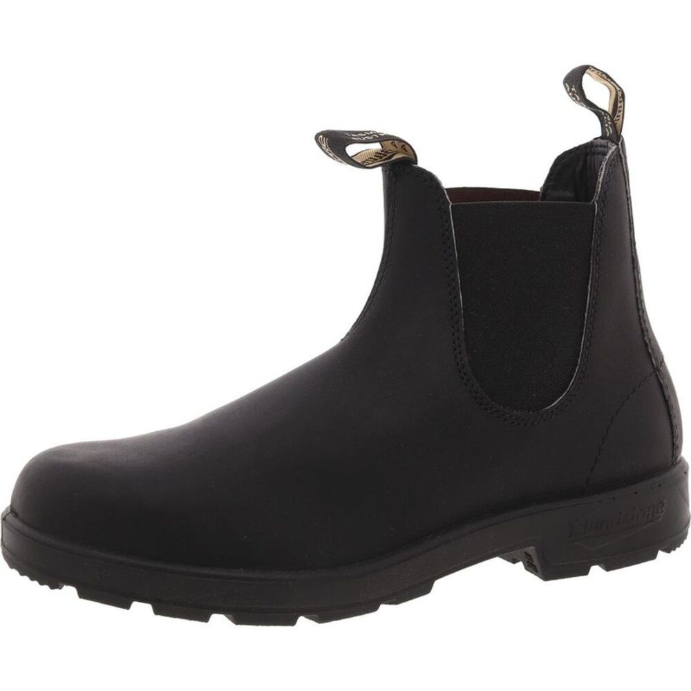 Blundstone Womens Black Stretch Manmade Chelsea Boots New